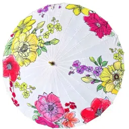 Little Surprise Box Multicolor Printed 2 Fold Umbrella-picture-40