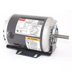Dayton 1/2 HP Single Phase Cradle Base Mount Belt Drive Motor, 4K259-36
