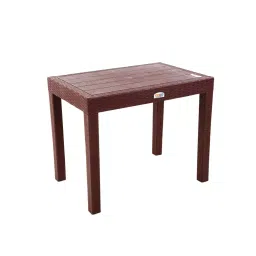 AVRO Nexa Dining Table W Brown 900x730x600 mm-picture-39
