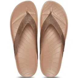 Crocs Women's Splash Cork Flip Flops-image-7