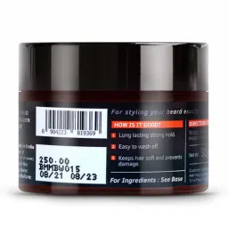 Ustraa Beard & Mooch Wax for Strong Hold - 50 gm image 2