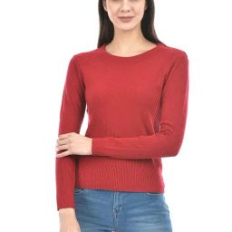 NUMERO UNO Red Regular Fit Sweater-28