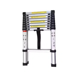 ATC Aluminium Telescopic Ladder Single Wall Supporting 14 ft-picture-42