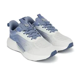 MARECHAL Men Mesh Running Non-Marking Shoes image 4