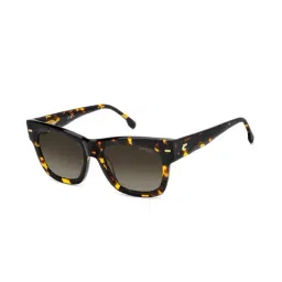 Carrera Brown Square UV Protection Sunglasses for Women-image-32