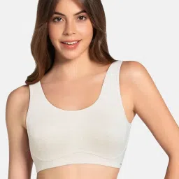 Amante Blue & White Full Coverage Full Coverage Bra (Pack Of 2) image 2