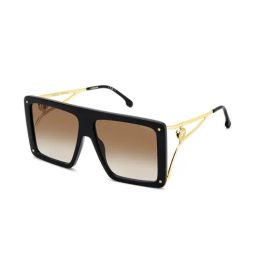 Carrera Brown Square UV Protection Sunglasses for Women-image-23
