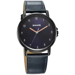 Sonata 77083NL01 Analog Watch for Men image 1
