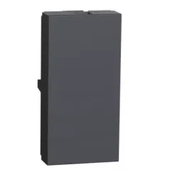 Schneider Unica Pure 1 Module Volcanic Grey Blank Plate, UNSBLANK1M_GY (Pack of 20)-picture-24