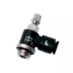 Legris Quick Exhaust Valve M5 Male x 10 Bar Threaded Tube 4 mm, 7660 04 19 (Pack of 2 Pcs)-picture-2