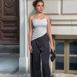 Stylecast X Hersheinbox Asymmetrical Styled Back Top image 4