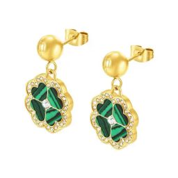 Police Gold Color Earrings for Women - PEJLE0003201-38