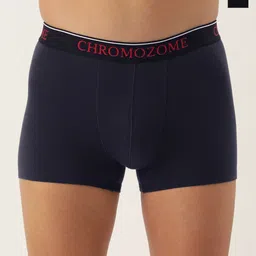 Chromozome Men Pack of 2 Mid-Rise Solid Trunks 8902733650489-picture-23