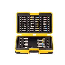 Malfah Enterprises Screwdriver Head Set S2 Alloy Steel Phillips, Flat Blade, Hole Flower Shaped Type, DL250039 (Set of 39)-41