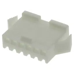JST (JAPAN SOLDERLESS TERMINALS) Connector Housing, Socket, 6Way, SMP-06V-NC (Pack of 100)-picture-35