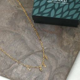 Priyaasi Gold-Plated Necklace-15