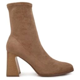 London Rag Women's Camel Casual Booties-picture-13