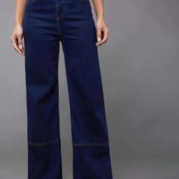 Miss Chase Blue Plain Jeans-picture-48