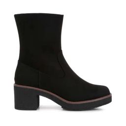 London Rag Women's Black Casual Booties-picture-8