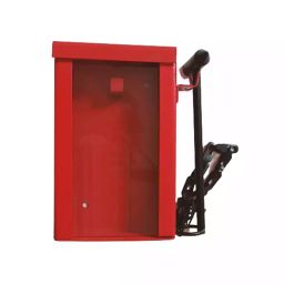 Oxytech Fire KB01 Red Emergency Exit Key Box with Hammer-28