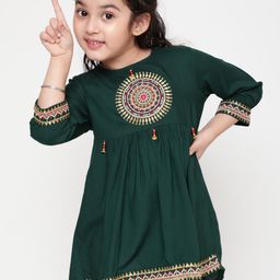 Miss & Chief Embroidered Top-image-15