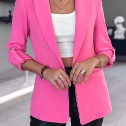 StyleCast x Revolte Women Tailored Jacket-58