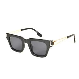 Voyage Black Wayfarer UV Protection Unisex Sunglasses-image-19