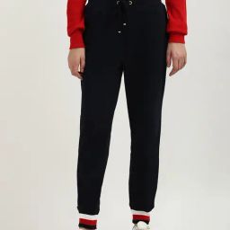TOMMY HILFIGER Navy Regular Fit Joggers-image-20