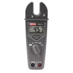 RS PRO ICMA7-4 Clamp Meter, Max Current 200A ac CAT III 600 V Model No 1233233-10