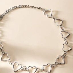 Prita by Priyaasi Silver Choker Necklace-37
