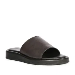 ViviBlu Women's Black Slide Sandals-picture-45