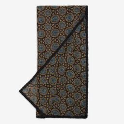 Zuba by Westside Blue Printed Dupatta-image-80