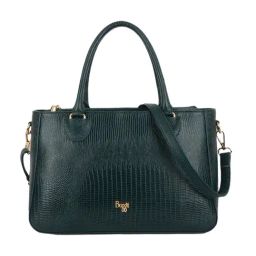 Baggit Green Animal Effect Medium Tote Bag-picture-30