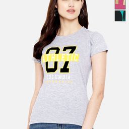 Dreambe Women Typography Printed T-shirt-picture-6