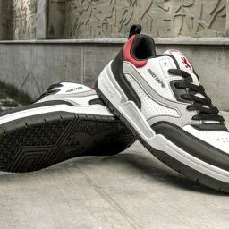 Red Tape Men's Hustle Series Red Casual Sneakers-95