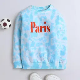 3PIN Boys Multi Cotton Regular Fit Printed Sweatshirt-picture-2