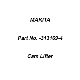 Makita Cam Lifter Suitable for MEM426, Part No 313169-4-image-26