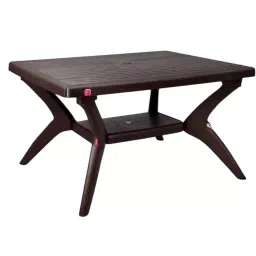 AVRO Magna Dining Table Brown 1215x735x720 mm-picture-17