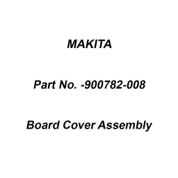 Makita Board Cover Assembly 240 V Suitable for SJ401, Part No 900782-008-39