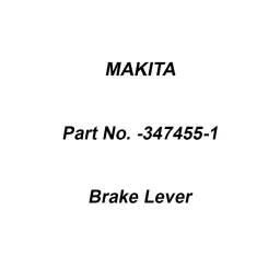 Makita Brake Lever Suitable for DLM460, Part No 347455-1-picture-27