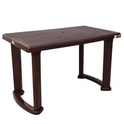 AVRO Delta Dining Table Brown 1215x735x720 mm-picture-30
