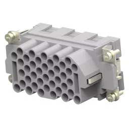 TE CONNECTIVITY Heavy Duty Insert, Rcpt, 40+Pe, 12Awg, T2050402201-007.-image-19