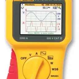 Fluke 345 Digital Power Quality Clamp Meter 0-2000 A-14