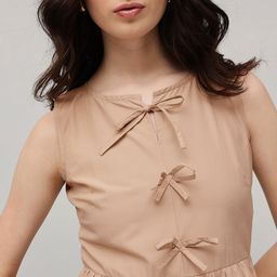 STREET 9 Women Tie-Up Neck Sleeveless Cotton Top-image-37