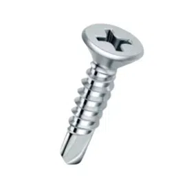 Shark Stainless Steel Self Drill Screw C.S.K. Phillips Head Size 8x13 mm (Pack of 100)-image-8