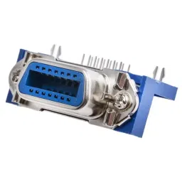 RS PRO 2.16mm Pitch 14 Way Right Angle PCB Socket, Through Hole, Solder Termination, 2391156-image-34