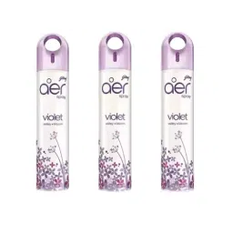 Godrej Aer Violet Valley Bloom Aer Freshner Liquid Spray (Pack of 3)-image-43