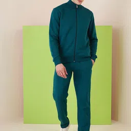 Sweet Dreams Men Mock Collar Long Sleeve Tracksuits-picture-45