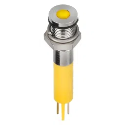 APEM LED INDICATOR, PANEL, 6MM, YELLOW, 24VDC, Q6F1CXXY24E-picture-18