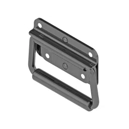 STEEL-SMITH Spring Loaded Foldable Handle Black ED Coating, HAN-95-637-BED-picture-13